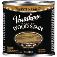 Varathane Wood Stain, Golden Pecan 1/2 Pt