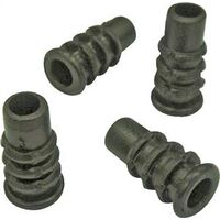 Furniture Socket For Stem Casters, 5/8in.