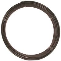 nsf poly plastic pipe, 3/4in. x 400  