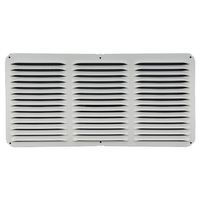 4218673 - WHITE ALUM CORNICE VENT