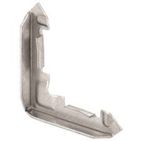 window frame corner aluminum, 3/8in.