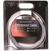 precut cable, 1/8in. x 50
