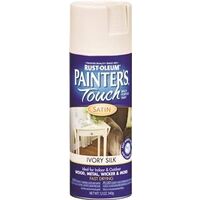 Enamel Satin Spray Paint, Ivory
