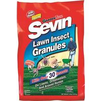 SEVIN LAWN INSECT KILLER 2% GRANULES 10 LB
