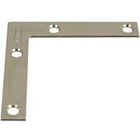 4224242 - 3X1/2 ZINC FLAT CORNER BRACE