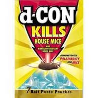dcon bait paste kills mice, 7 pk