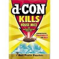 Dcon Bait Paste Kills Mice, 7 Pk