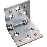 Double Wide Corner Brace, 1 1/2in. Zinc