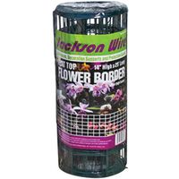 4230231 - 14X25 GREEN FLOWER FENCE