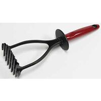 masher, black nylon