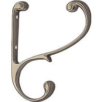 coat & hat hook, nickel