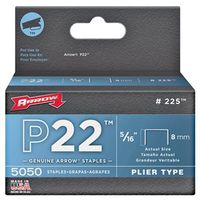 4243184 - 5/16IN STAPLES 5000/BOX