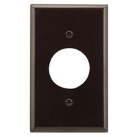 4245072 - 1G BRWN PLATE 1.406 ROUND