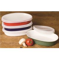 4247441 - SMALL OVAL BAKER W/COVER