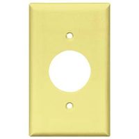 4248126 - 1G IVORY 1.406 ROUND PLATE