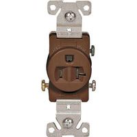 4249637 - 20A 3WIRE COMM SGL RECEPTACLE