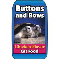 4250213 - BUTTONS & BOWS CAT FOOD 40LB