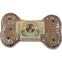 peanut butter dog treat