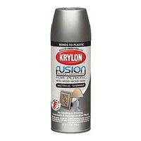 Krylon Fusion Spray Paint, Metallic Nickel Shimmer 12 oz