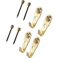 push pin picture hanger, 30 lb