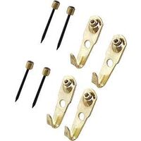 Push Pin Picture Hanger, 30 Lb