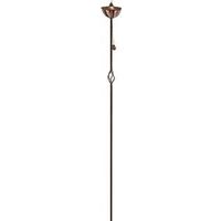 4261228 - METAL PATIO TORCH COPPER 72IN