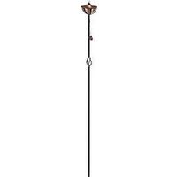metal patio torch, 72in. copper
