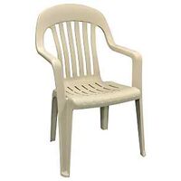 High Back Chair, Desert Clay