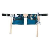 twelve pocket blue cordura tool belt signature