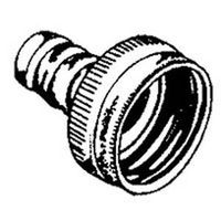 hose repair coupling, 5/8in.id x 3/4in. fht