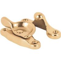 sash lock, solid brass
