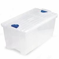 max latch storage box, 112 qts