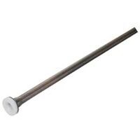 Toilet Supply Riser Tube, 3/8in. x 20in. Bronze