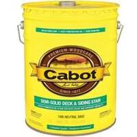 Cabot Deck Stain Oil, 5 Gal Neutral Base