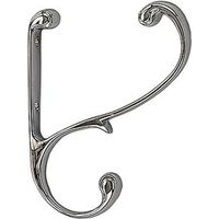 coat & hat hook, chrome