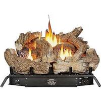 Dual Fuel Manual Gas Logs, 24in.