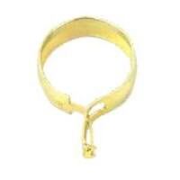 cafe clip rings, 7/8in.