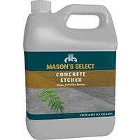 etch & clean concrete solution