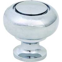 1 1/4in. Polished Chrome Knob