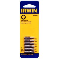 Irwin 3514996C Tamper Resistant Insert Bit Set