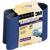 Sandblaster 4" x 24" Purple Belts, 80 Grit