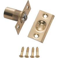 Bright Brass Square Ball Catch
