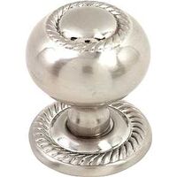 1 1/4" Brushed Nickel Knob