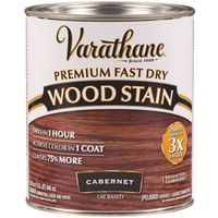 varathane wood stain, cabernet 1 qt
