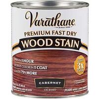 Varathane Wood Stain, Cabernet 1 Qt