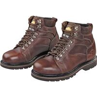 Oiled Leather Steel Toe Work Boots, 9 1/2 Mens 