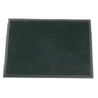 rubber floor mat, 24in. x 32in. black