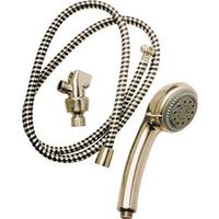 shower handheld, nickel