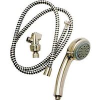 shower handheld, nickel
