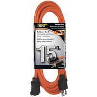 Powerzone OR501615 SJTW Round Extension Cord